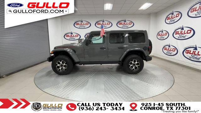 Used 2020 Jeep Wrangler Unlimited Rubicon AWD/4WD image 5