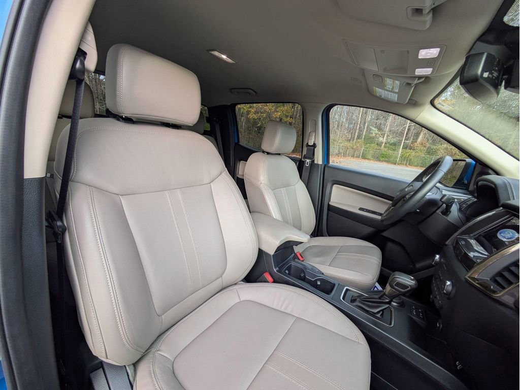 Certified 2022 Ford Ranger Lariat w/ Equipment Group 501A High image 32