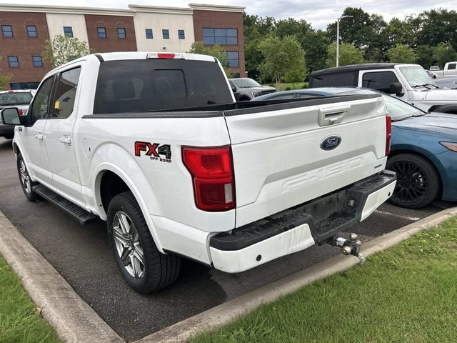 Certified 2019 Ford F150 Lariat w/ Equipment Group 502A Luxury AWD/4WD image 6