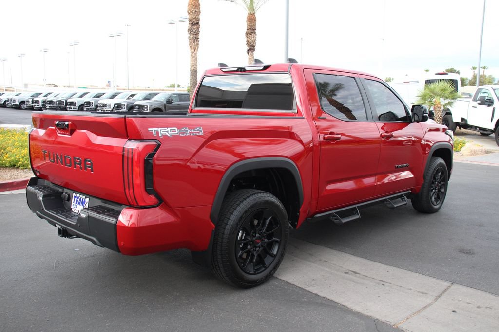 Used 2025 Toyota Tundra Limited w/ TRD Off-Road Package AWD/4WD image 8