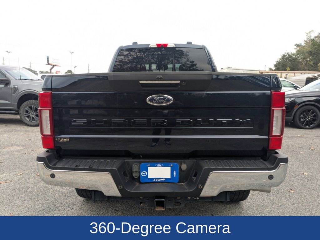 Certified 2022 Ford F250 Lariat w/ Lariat Ultimate Package image 5