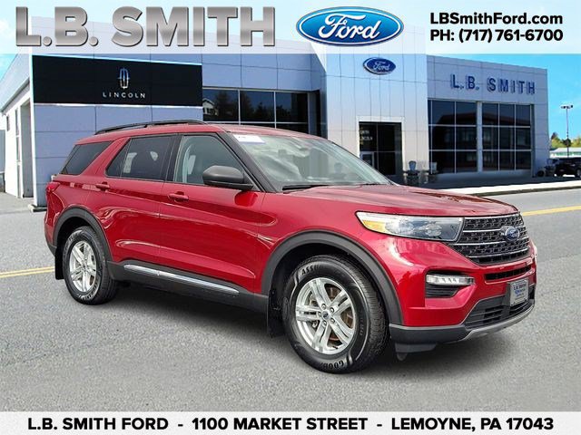 Certified 2020 Ford Explorer XLT w/ Equipment Group 202A AWD/4WD image 1