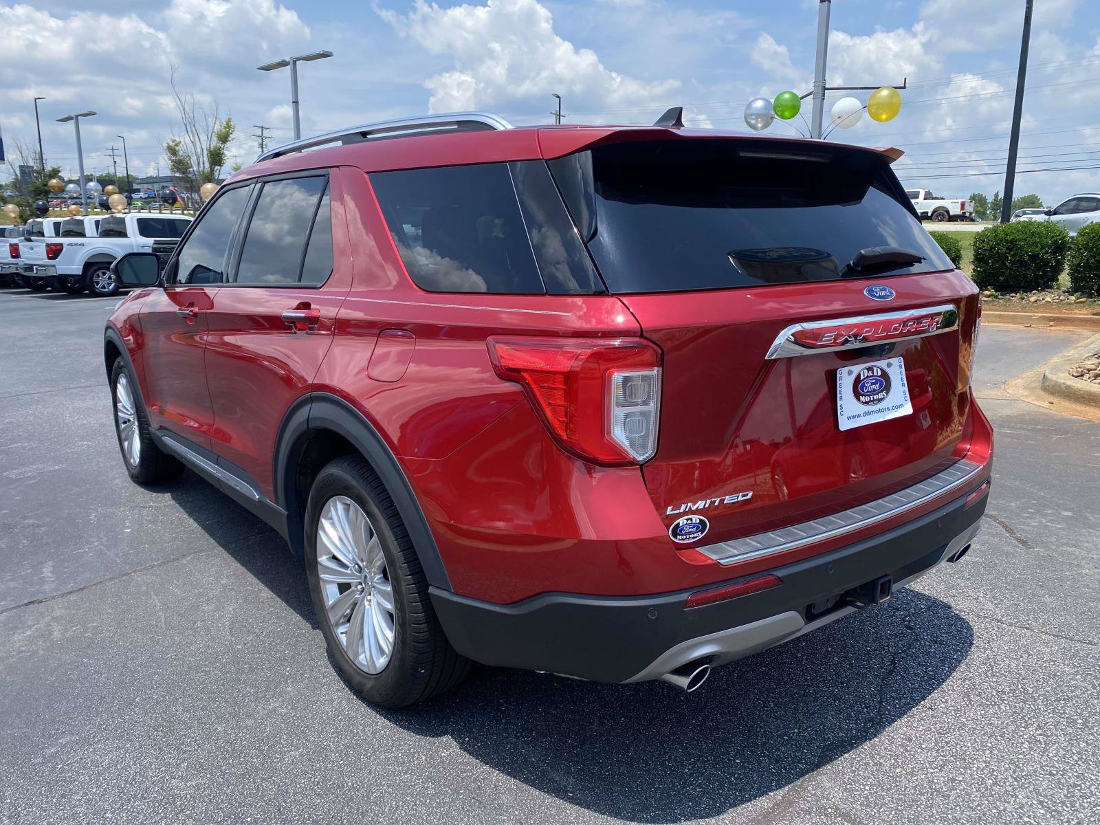 Certified 2022 Ford Explorer Limited w/ Equipment Group 301A RWD image 5