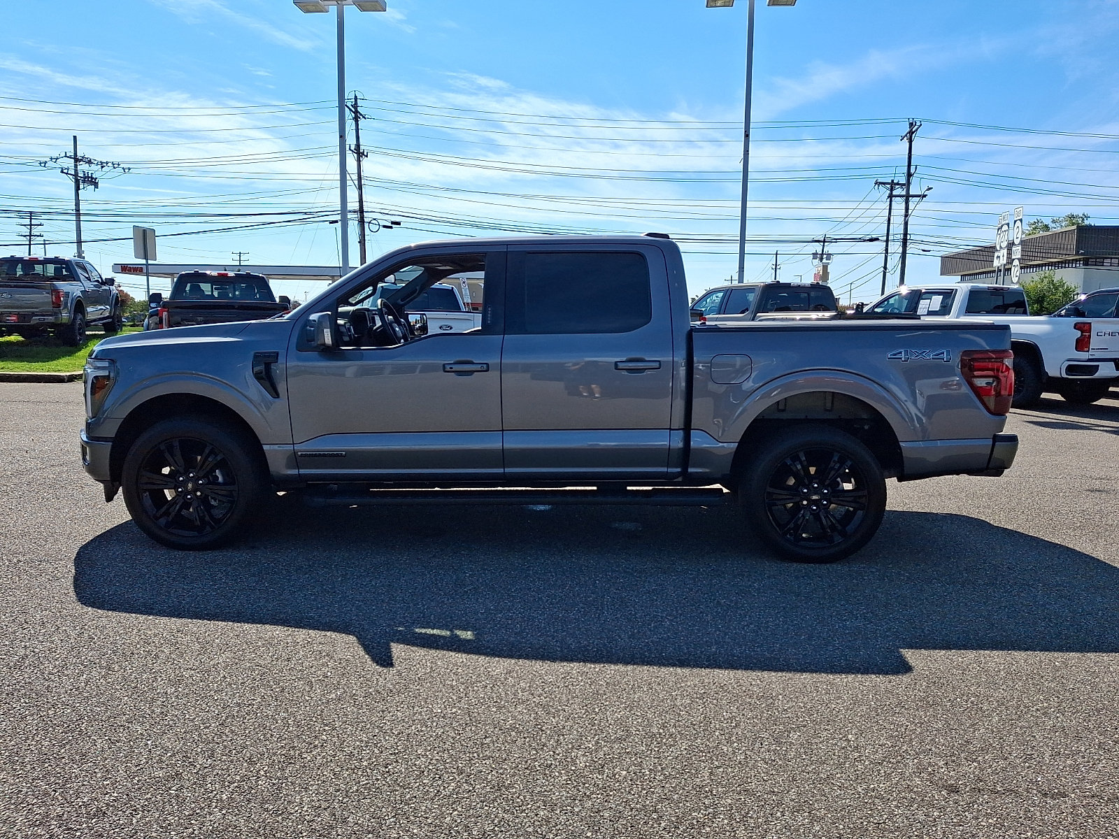Certified 2024 Ford F150 Lariat w/ Equipment Group 502A High AWD/4WD image 6