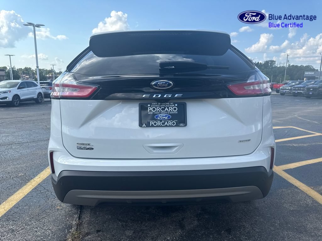 Certified 2024 Ford Edge SEL w/ Convenience Package AWD/4WD image 4