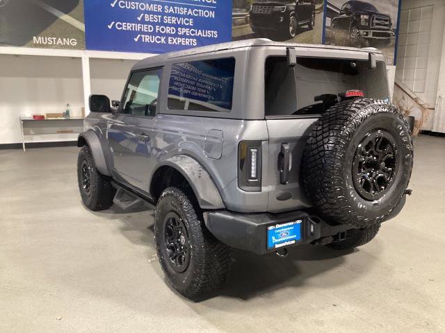 Certified 2022 Ford Bronco Wildtrak image 3