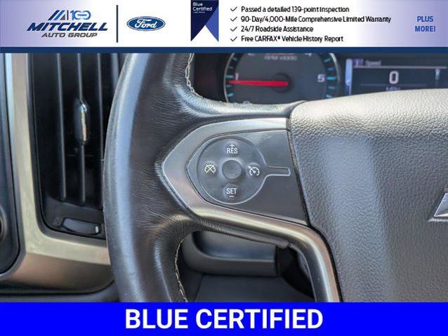 Used 2018 Chevrolet Silverado 1500 LTZ Z71 w/ Midnight Edition AWD/4WD image 16