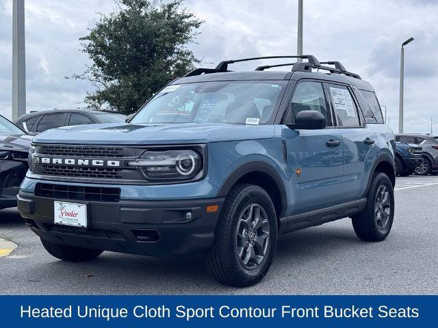 Certified 2022 Ford Bronco Sport Badlands AWD/4WD image 4