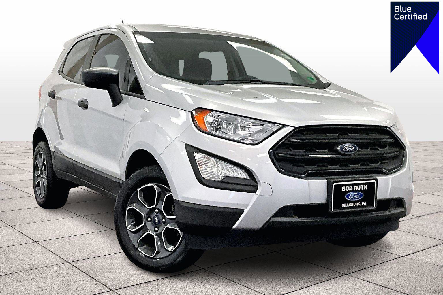 Certified 2021 Ford EcoSport S