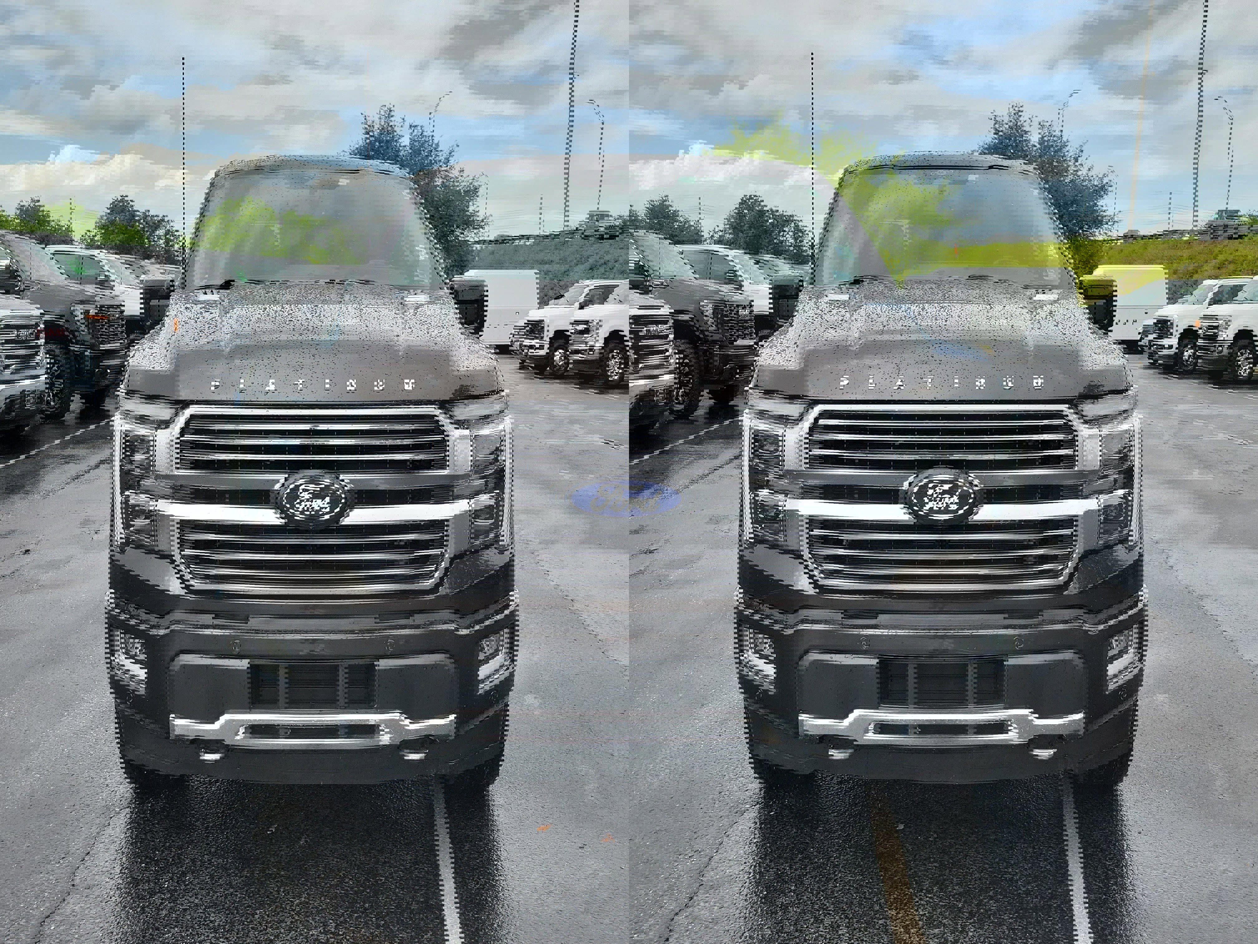 Certified 2024 Ford F150 Platinum w/ Equipment Group 703A Plus image 5