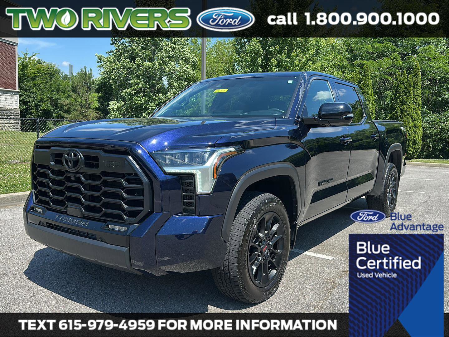 Used 2025 Toyota Tundra Limited w/ TRD Off-Road Package