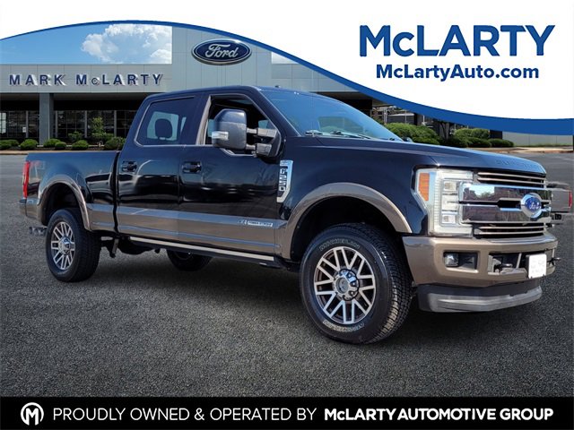 Certified 2017 Ford F250 King Ranch w/ King Ranch Ultimate Package