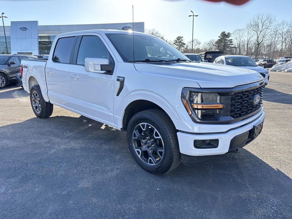 Certified 2024 Ford F150 STX image 7