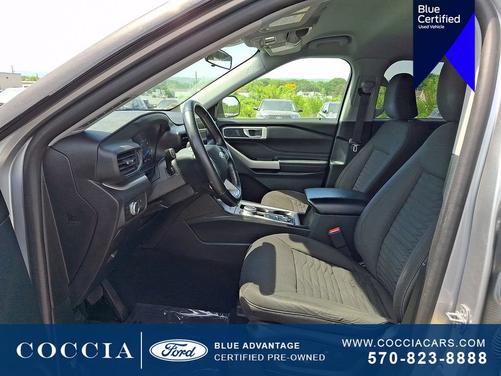 Certified 2021 Ford Explorer XLT AWD/4WD image 14