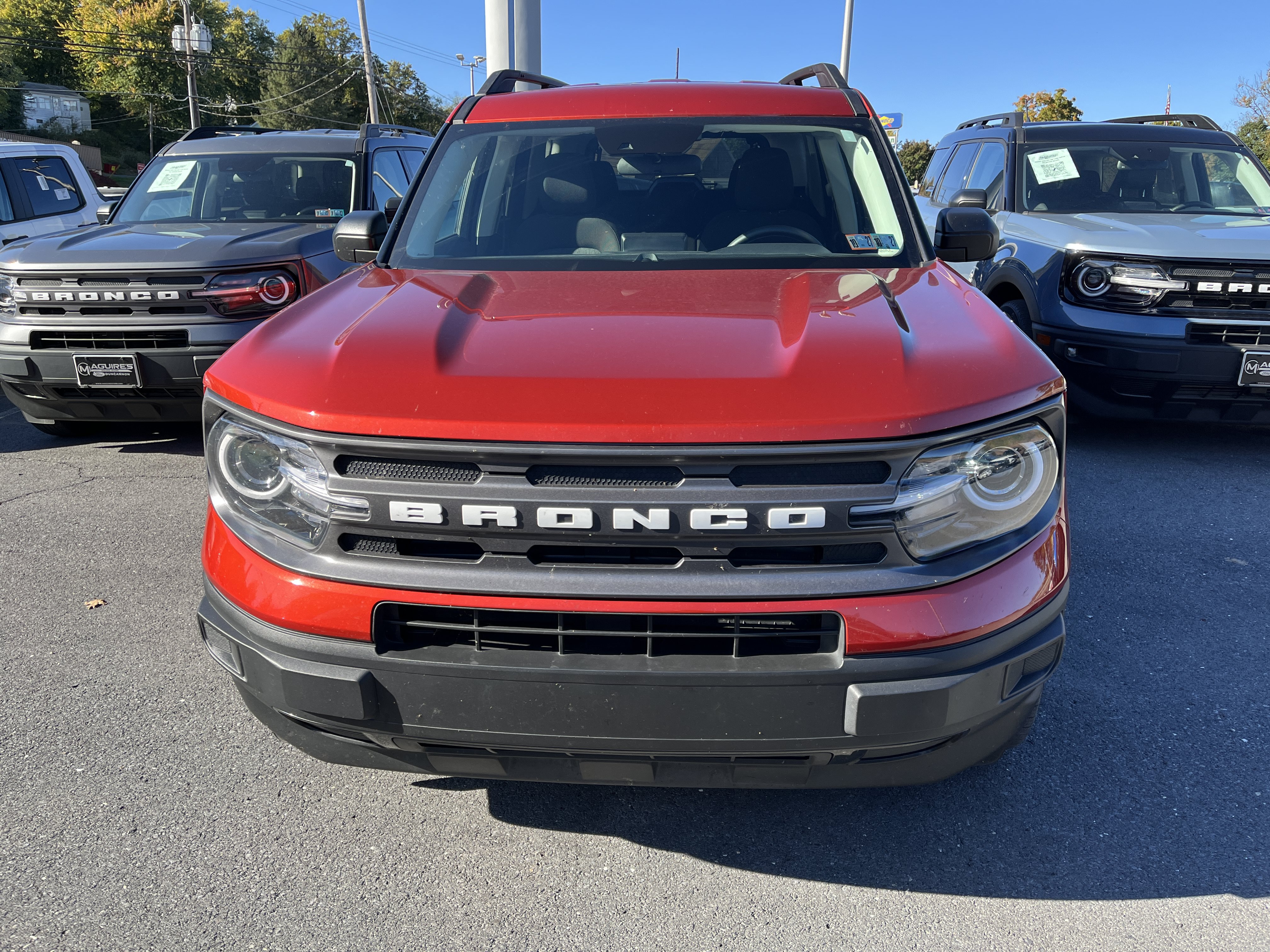 Certified 2022 Ford Bronco Sport Big Bend AWD/4WD image 3