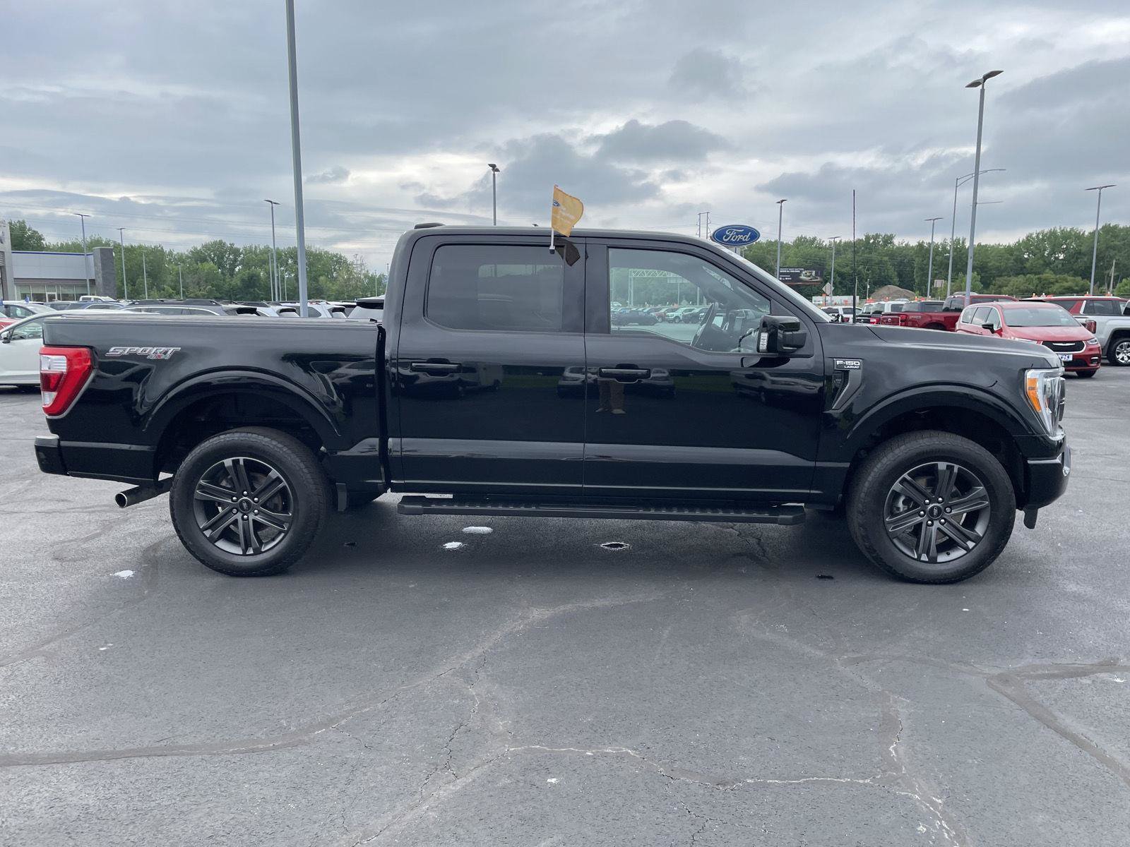 Certified 2023 Ford F150 Lariat AWD/4WD image 8