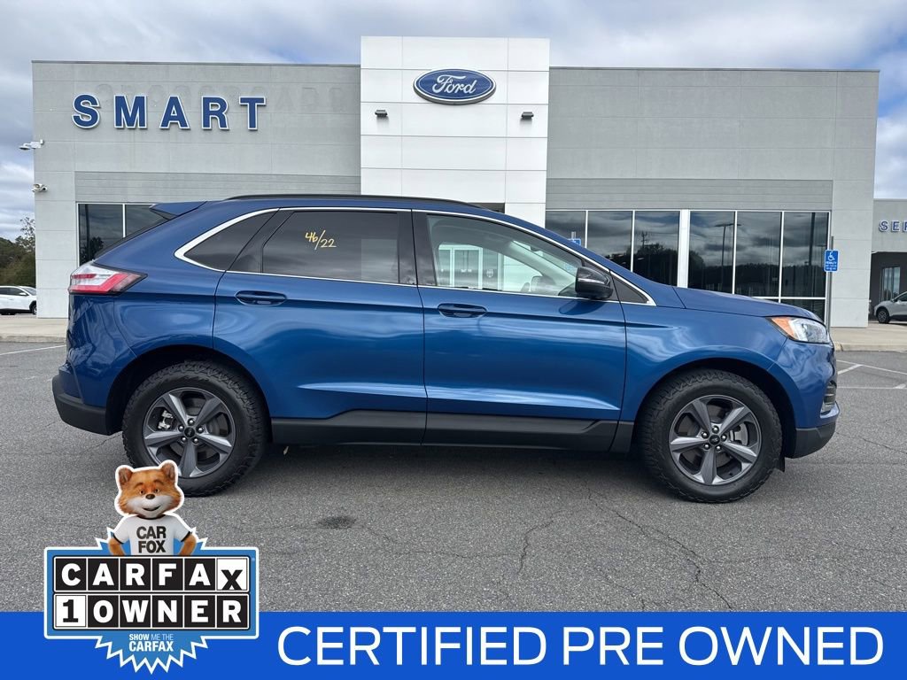Certified 2022 Ford Edge SEL w/ Sport Appearance Package