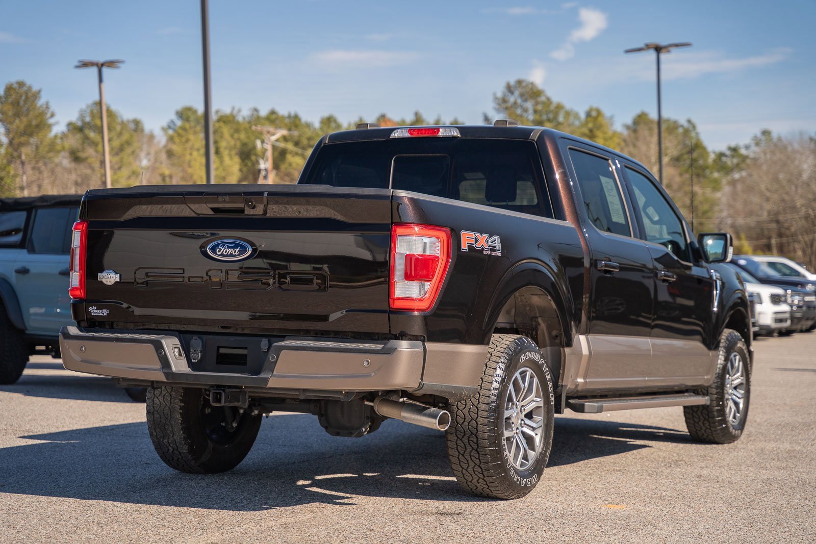 Certified 2021 Ford F150 King Ranch w/ FX4 Off-Road Package image 7