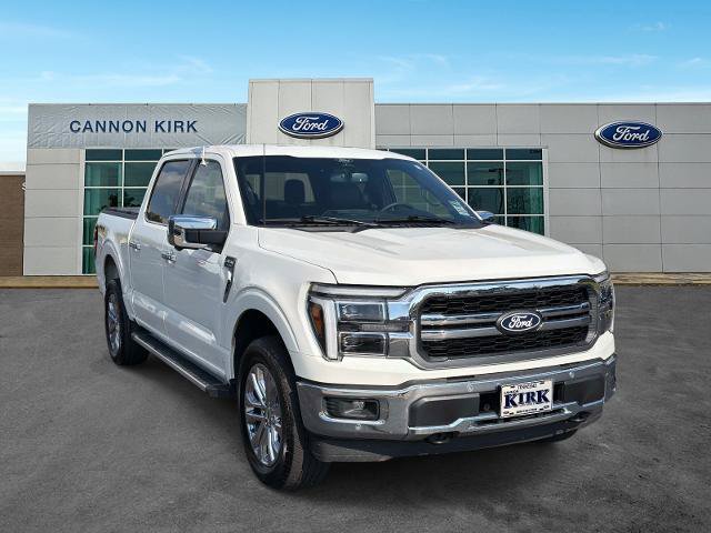 Certified 2026 Ford F150 Lariat w/ Equipment Group 501A Mid