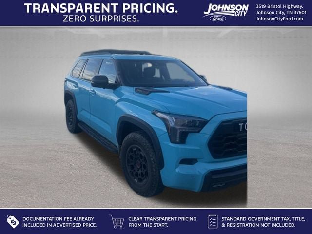 Used 2026 Toyota Sequoia TRD Pro AWD/4WD video 1