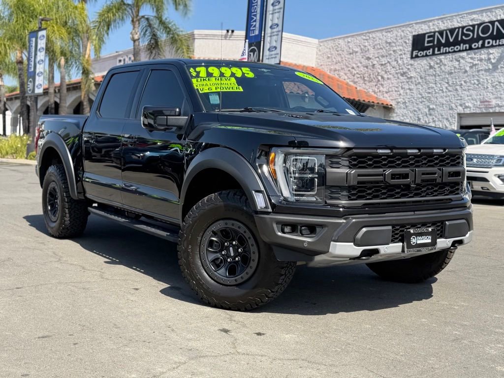 Certified 2023 Ford F150 Raptor w/ Raptor Carbon Fiber Package AWD/4WD image 3