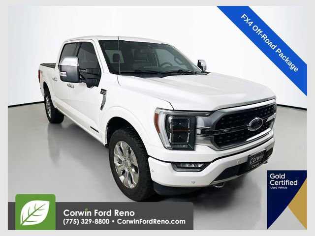 Certified 2021 Ford F150 Platinum w/ Equipment Group 701A High