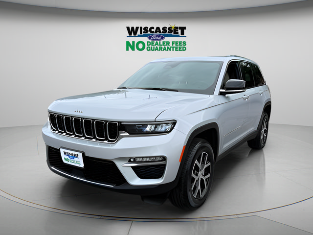 Used 2025 Jeep Grand Cherokee Limited AWD/4WD image 17