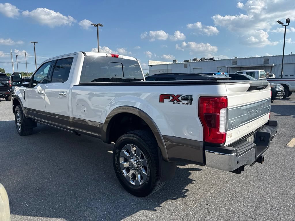 Certified 2019 Ford F250 King Ranch w/ King Ranch Ultimate Package AWD/4WD image 3