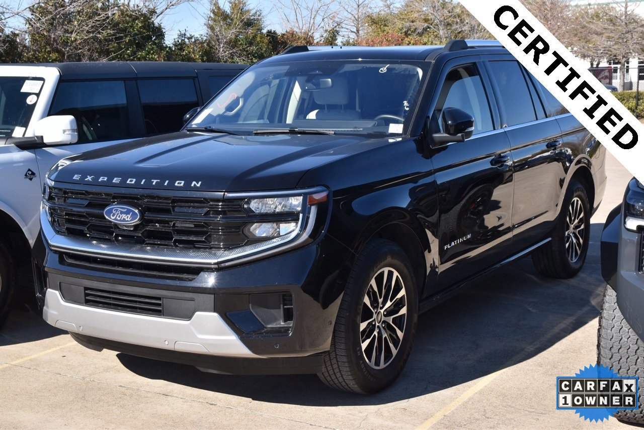 Certified 2025 Ford Expedition Max Platinum image 2