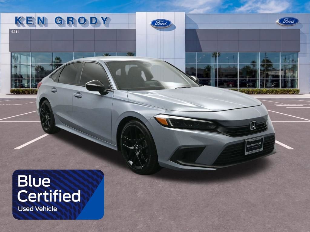 Used 2022 Honda Civic Sport