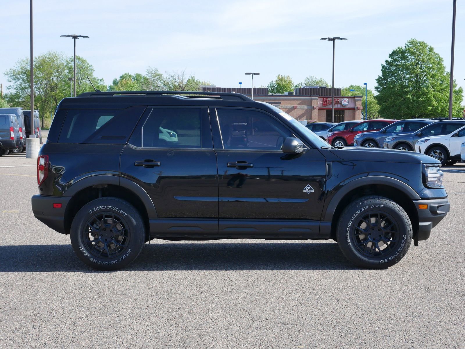 Certified 2021 Ford Bronco Sport Outer Banks AWD/4WD image 8