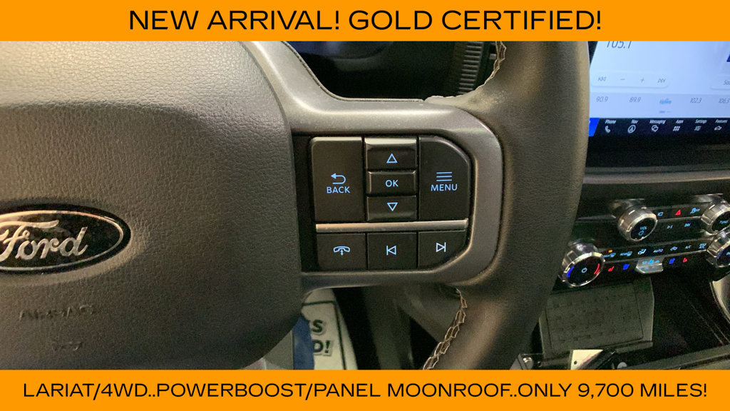 Certified 2025 Ford F150 Lariat w/ Equipment Group 502A High AWD/4WD image 37