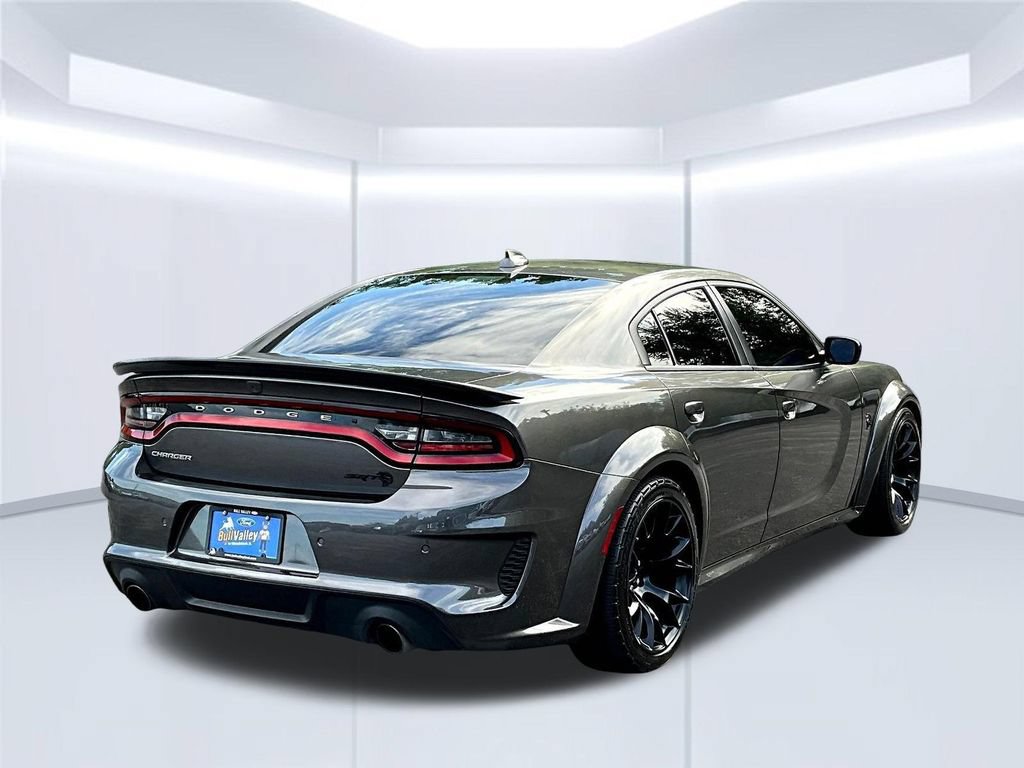 Used 2023 Dodge Charger SRT Hellcat w/ Harman/Kardon Audio Group RWD image 8