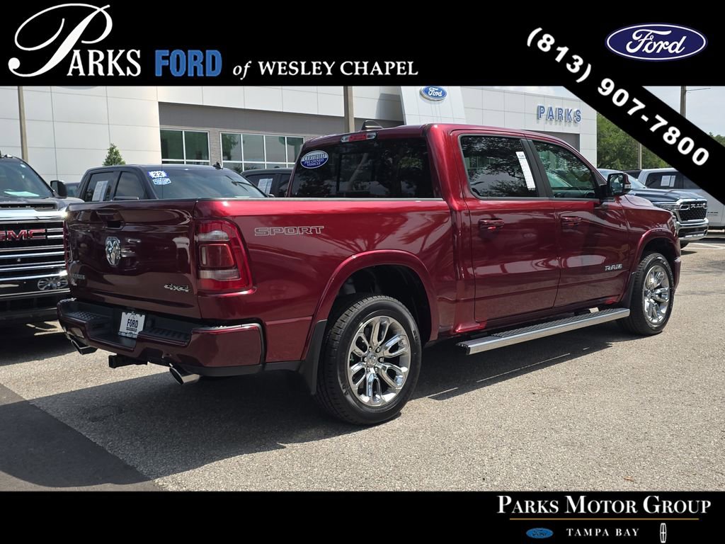 Used 2022 RAM 1500 Laramie w/ Sport Appearance Package AWD/4WD image 4