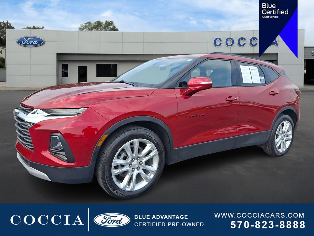Used 2022 Chevrolet Blazer LT w/ Sound & Technology Package AWD/4WD video 1