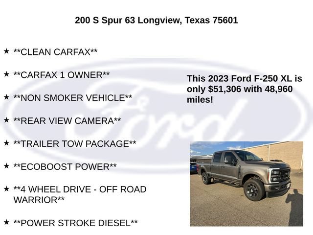 Certified 2023 Ford F250 XL w/ STX Appearance Package AWD/4WD image 5