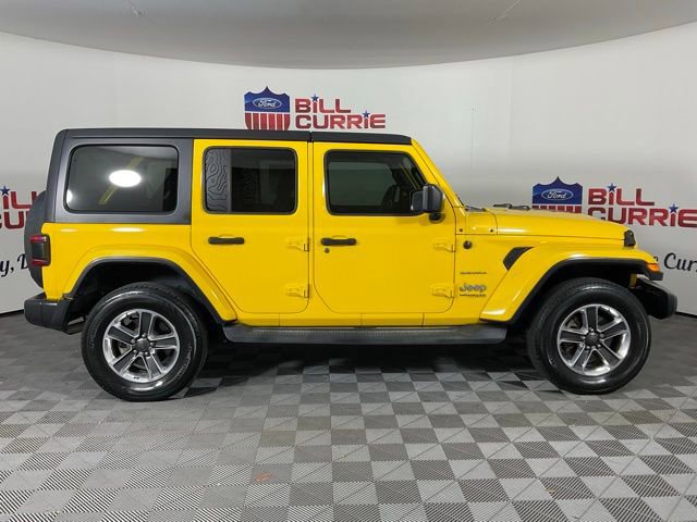Used 2019 Jeep Wrangler Unlimited Sahara w/ Safety Group image 6