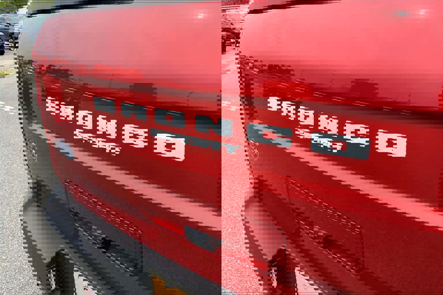 Certified 2024 Ford Bronco Sport Badlands image 30