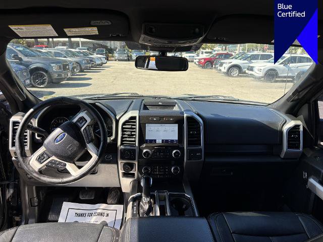 Certified 2019 Ford F150 Lariat w/ Equipment Group 502A Luxury AWD/4WD image 12