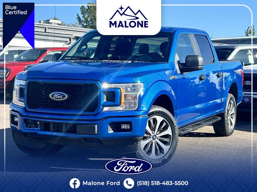 Certified 2019 Ford F150 XL w/ Equipment Group 101A Mid