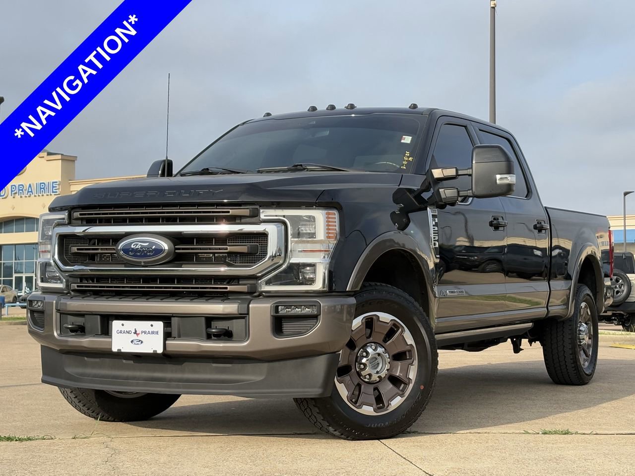 Certified 2022 Ford F250 King Ranch w/ King Ranch Ultimate Package