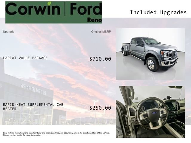 Certified 2022 Ford F450 Lariat w/ Lariat Value Package image 3