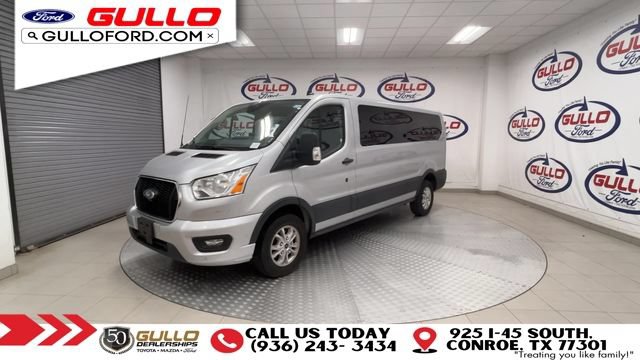 Certified 2021 Ford Transit 350 XLT RWD image 4
