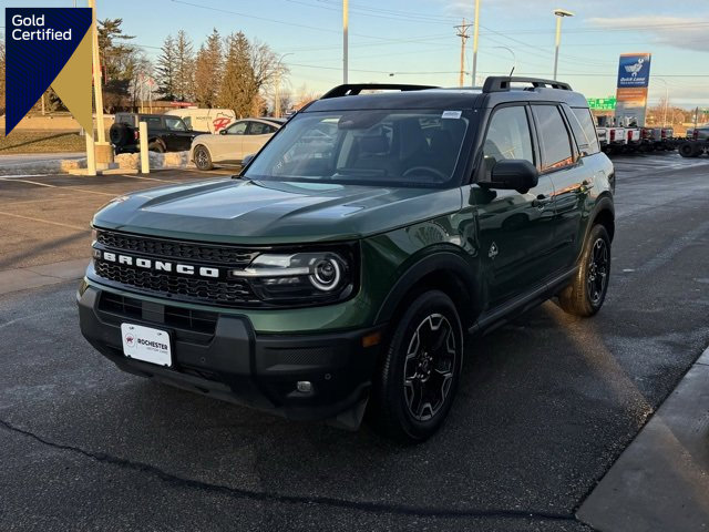 Certified 2025 Ford Bronco Sport Outer Banks w/ Outer Banks Tech Package+
