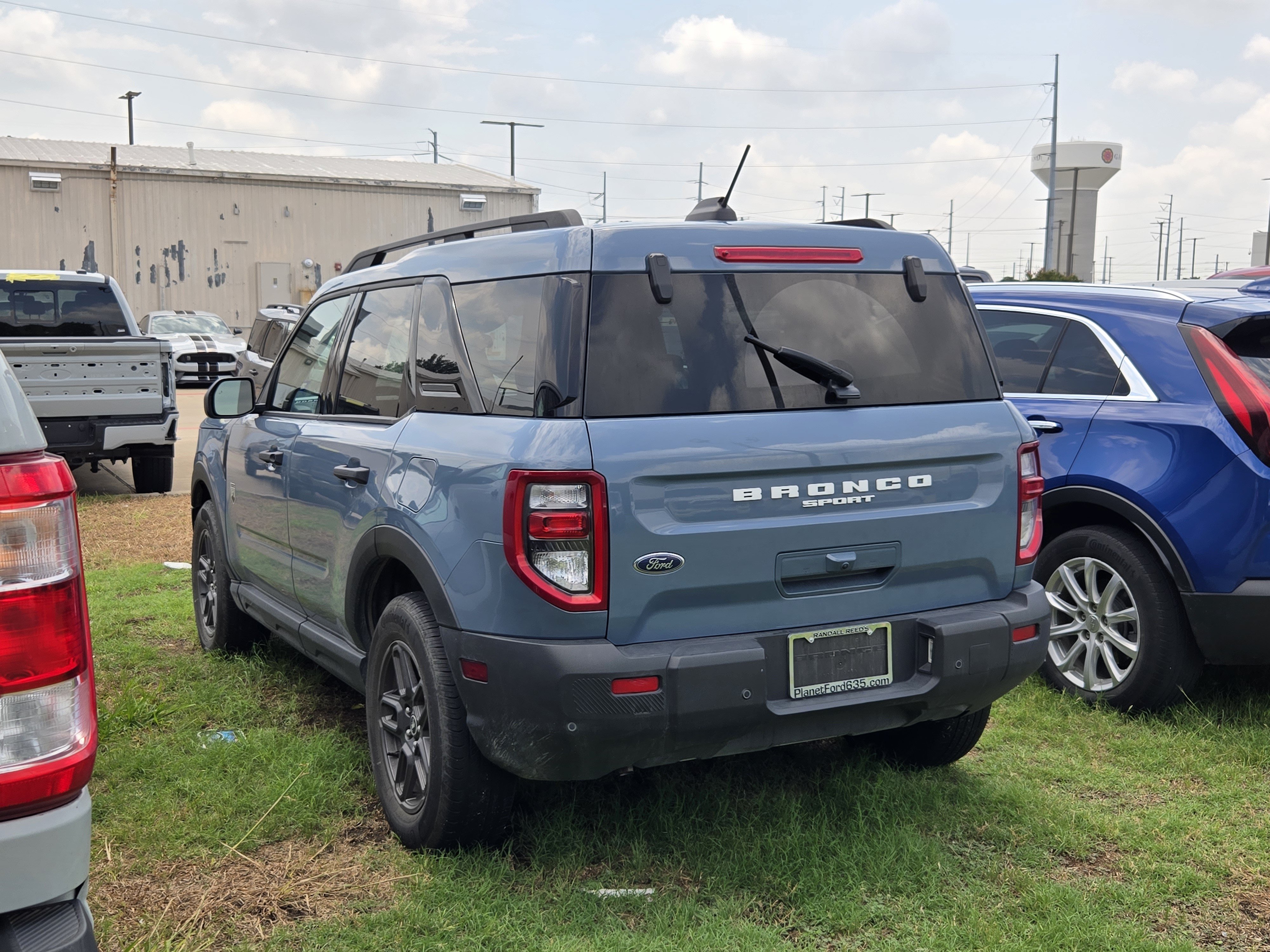 Certified 2025 Ford Bronco Sport Big Bend w/ Convenience Package AWD/4WD image 4