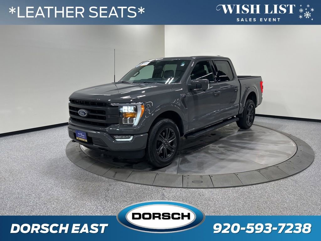 Certified 2021 Ford F150 Lariat image 1