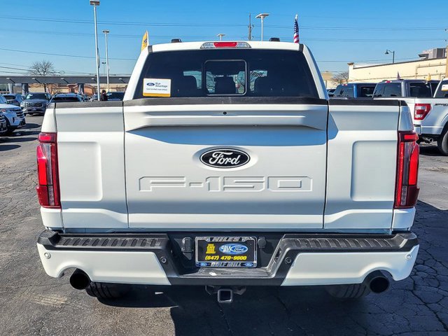 Certified 2025 Ford F150 Lariat w/ Equipment Group 502A High AWD/4WD image 4