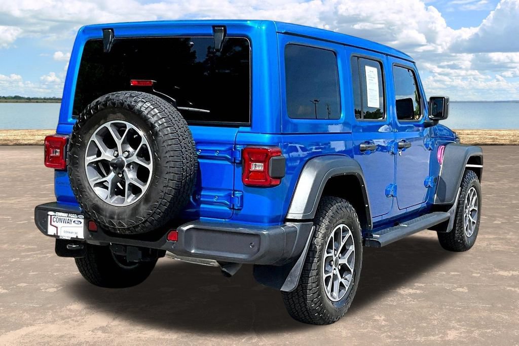 Used 2025 Jeep Wrangler Unlimited Sport AWD/4WD image 8