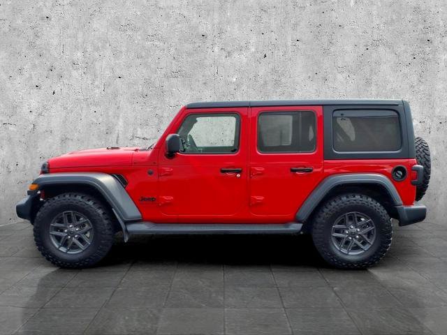 Used 2024 Jeep Wrangler Unlimited Sport AWD/4WD image 8