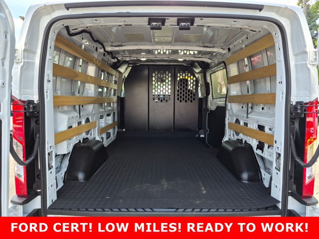 Certified 2025 Ford Transit 250 Low Roof w/ Exterior Upgrade Package RWD image 20